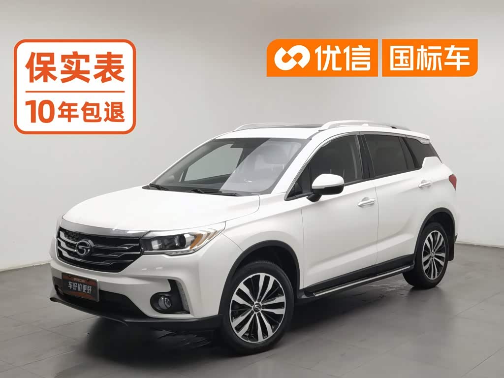 GAC GS4 2016 235T G-DCT Luxury