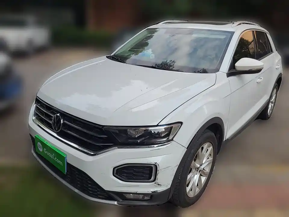Volkswagen T-ROC exploring Songs