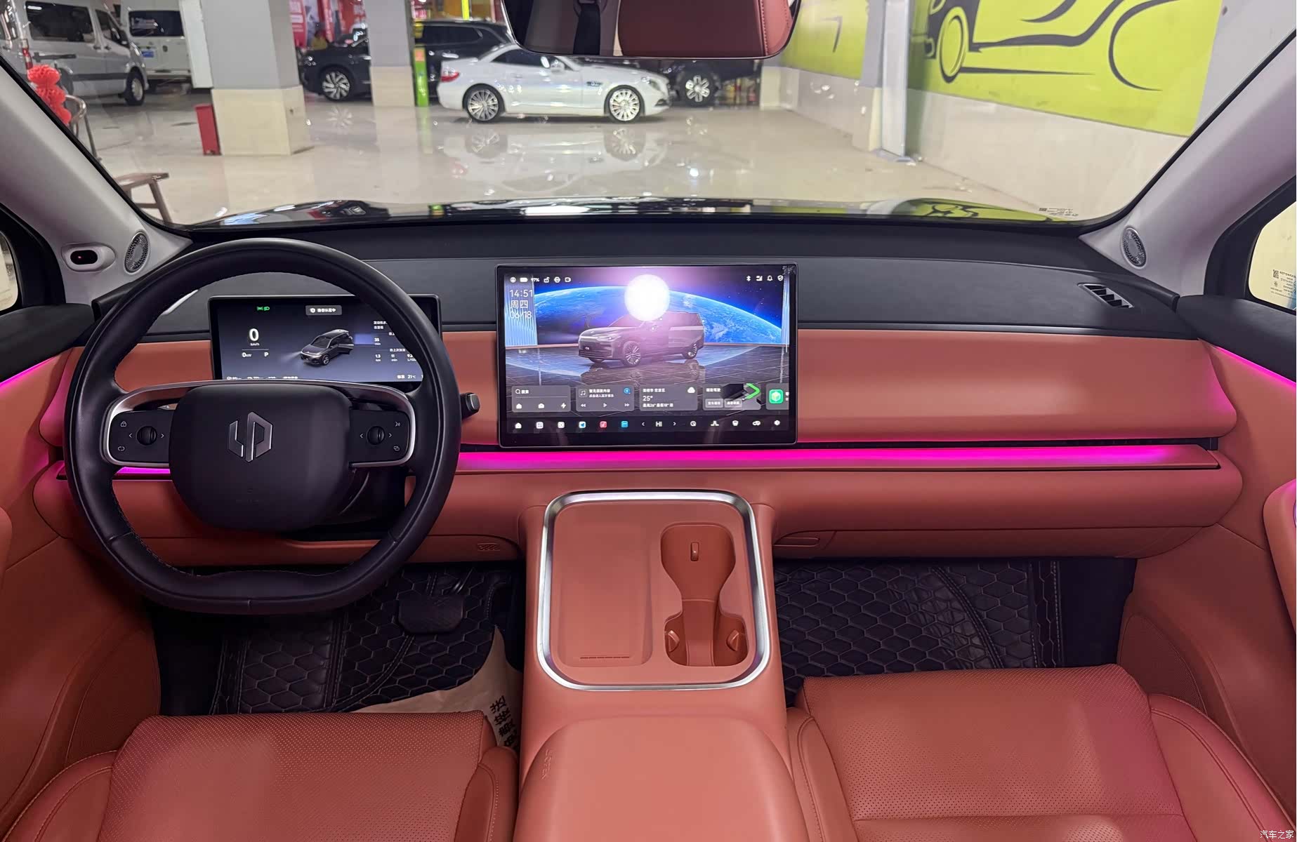 Leapmotor C16, 2025 15