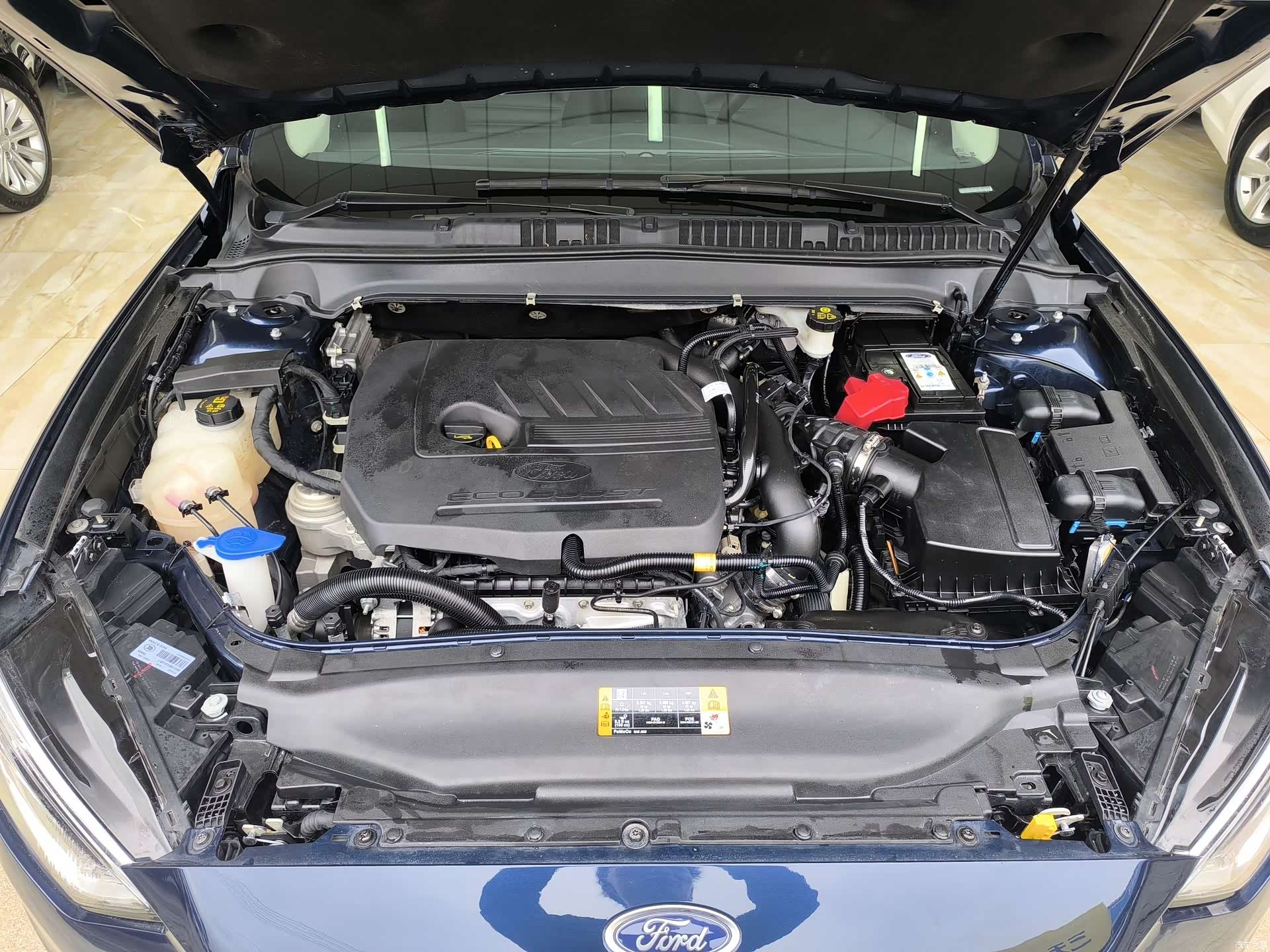 Ford Mondeo, 2018 17