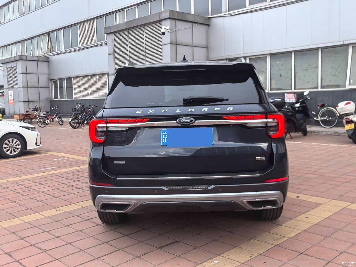 Ford Explorer, 2023 2