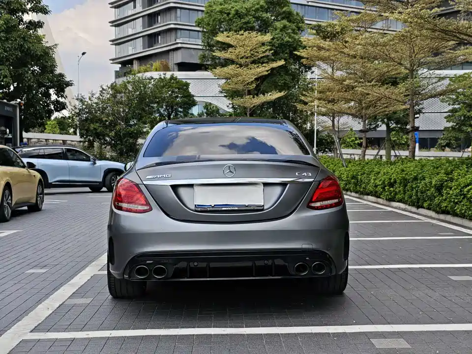 Mercedes-Benz C-class AMG