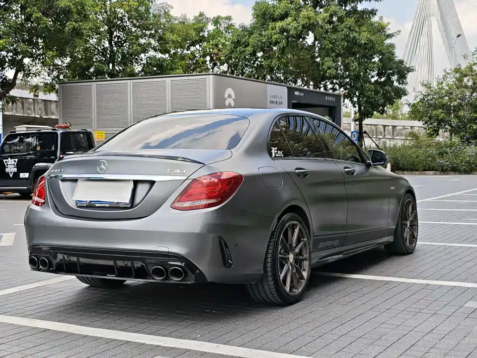 Mercedes-Benz C-class AMG