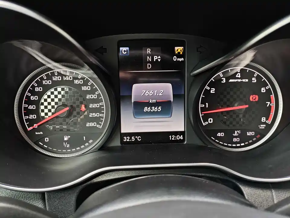 Mercedes-Benz C-class AMG