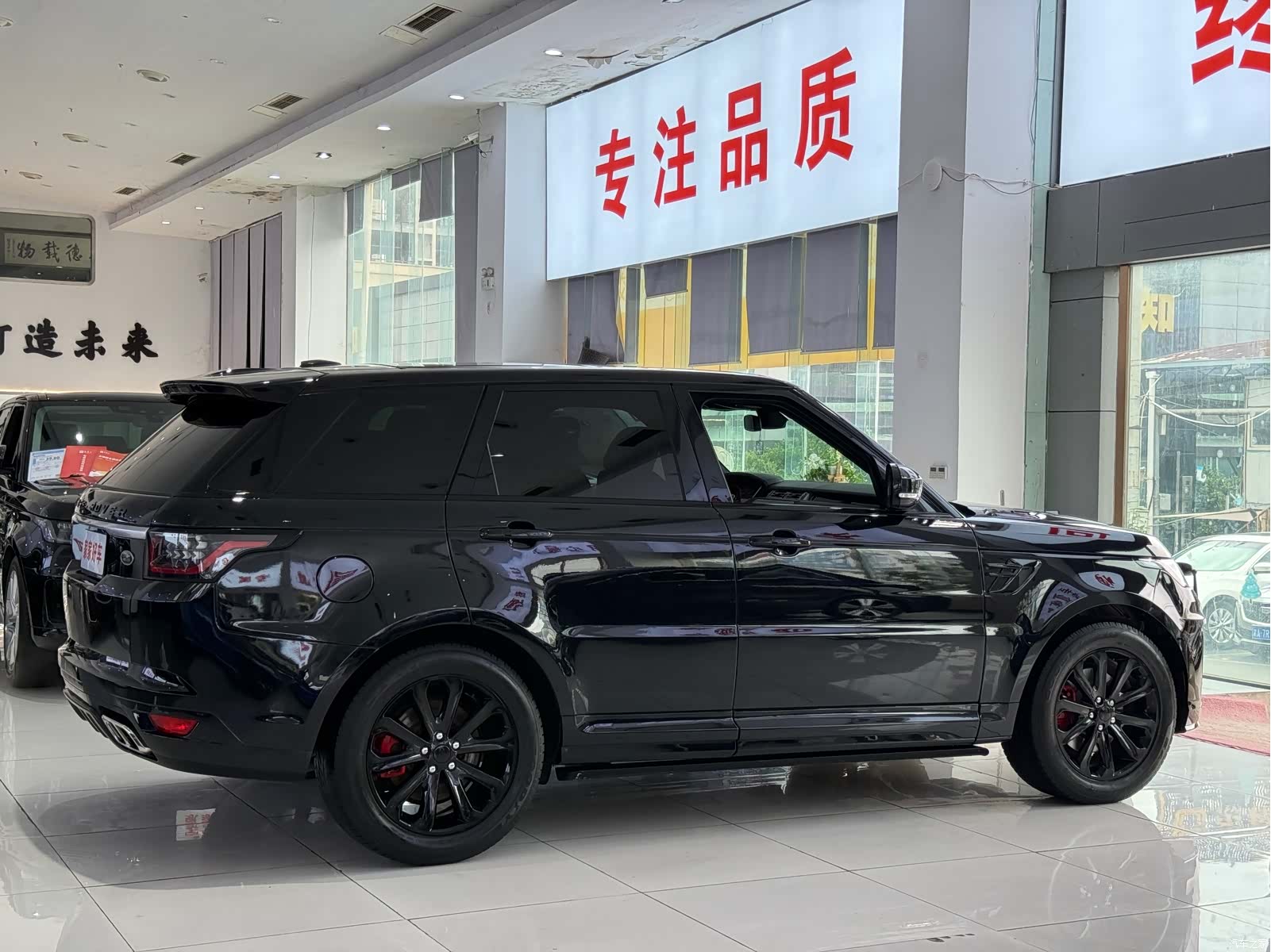 Land Rover Range Rover, 2015 16