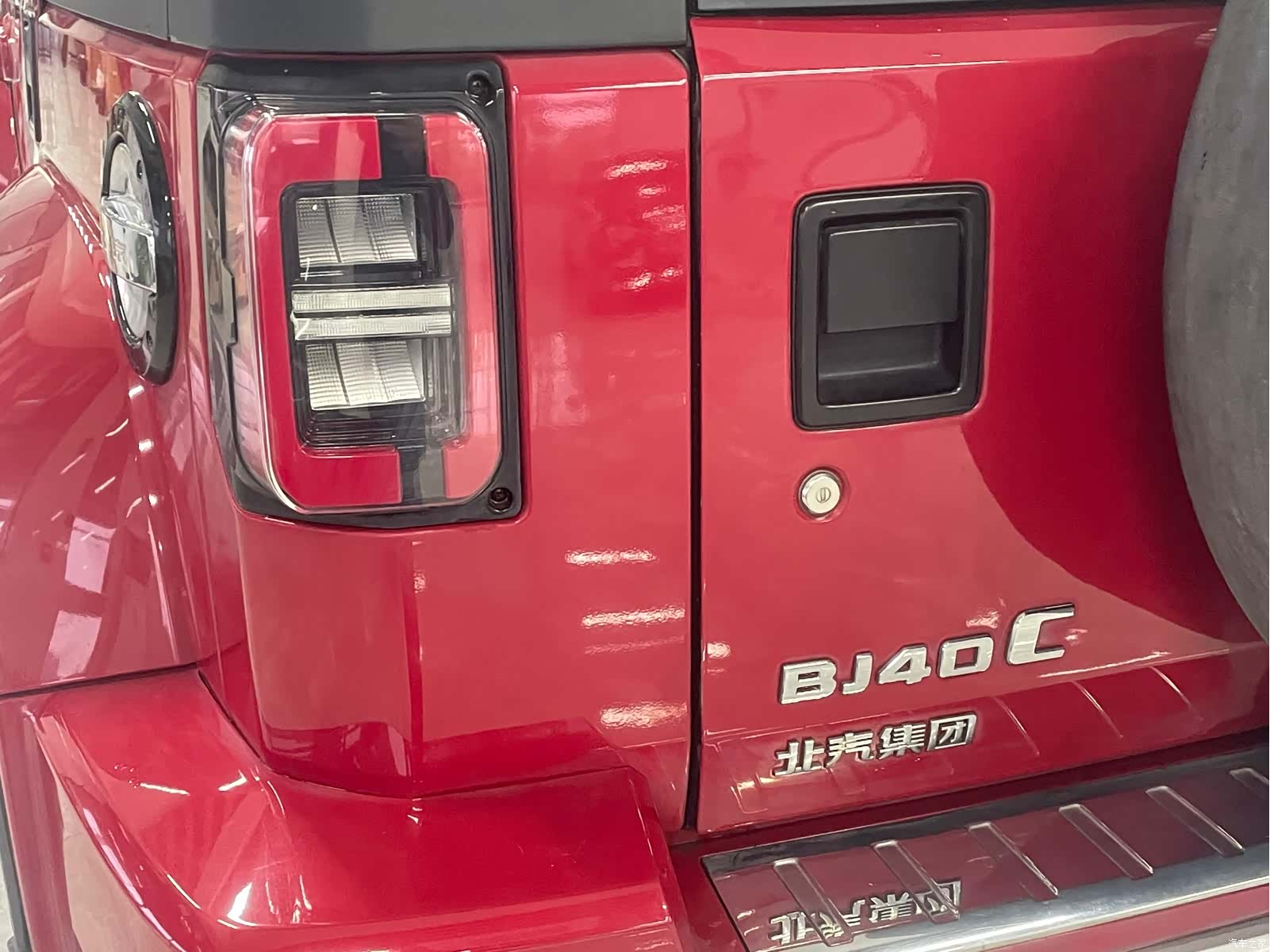 BAIC BJ40, 2021 23