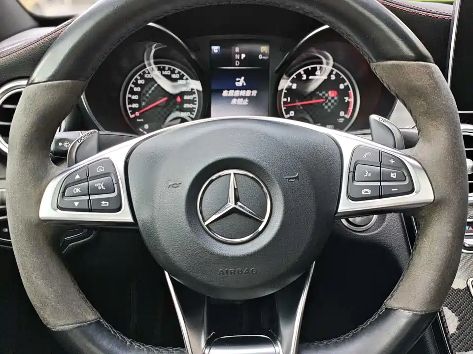 Mercedes-Benz C-class AMG