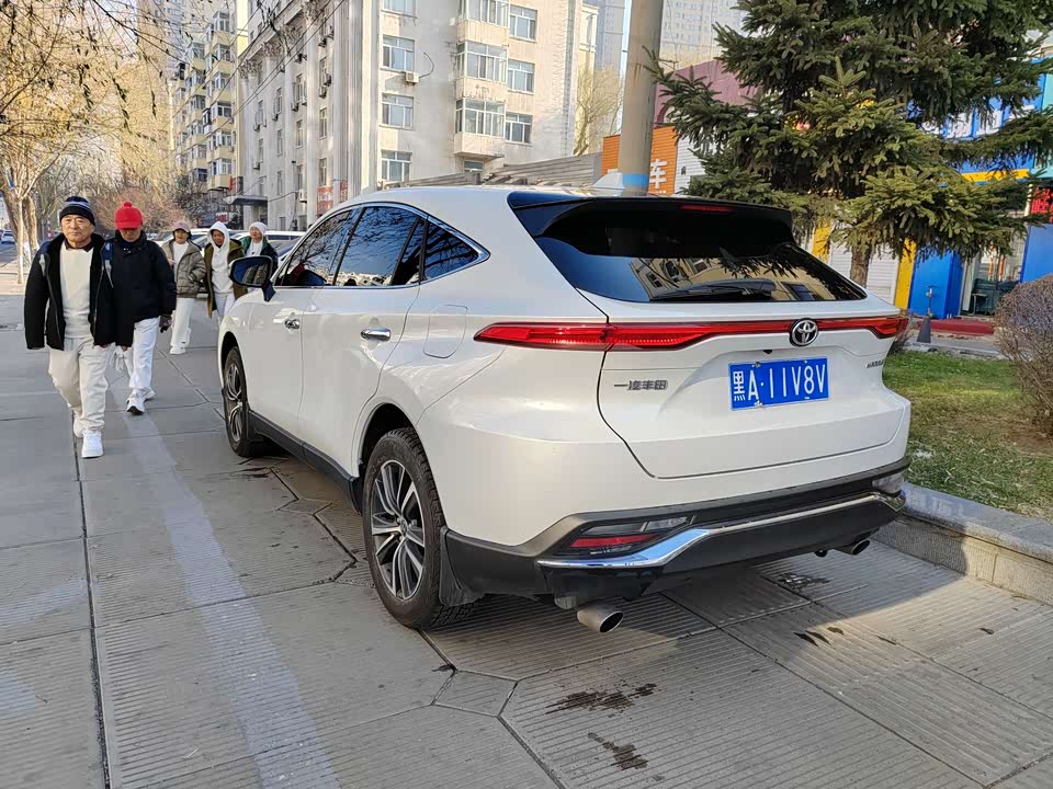 Toyota Ling Fang HARRIER