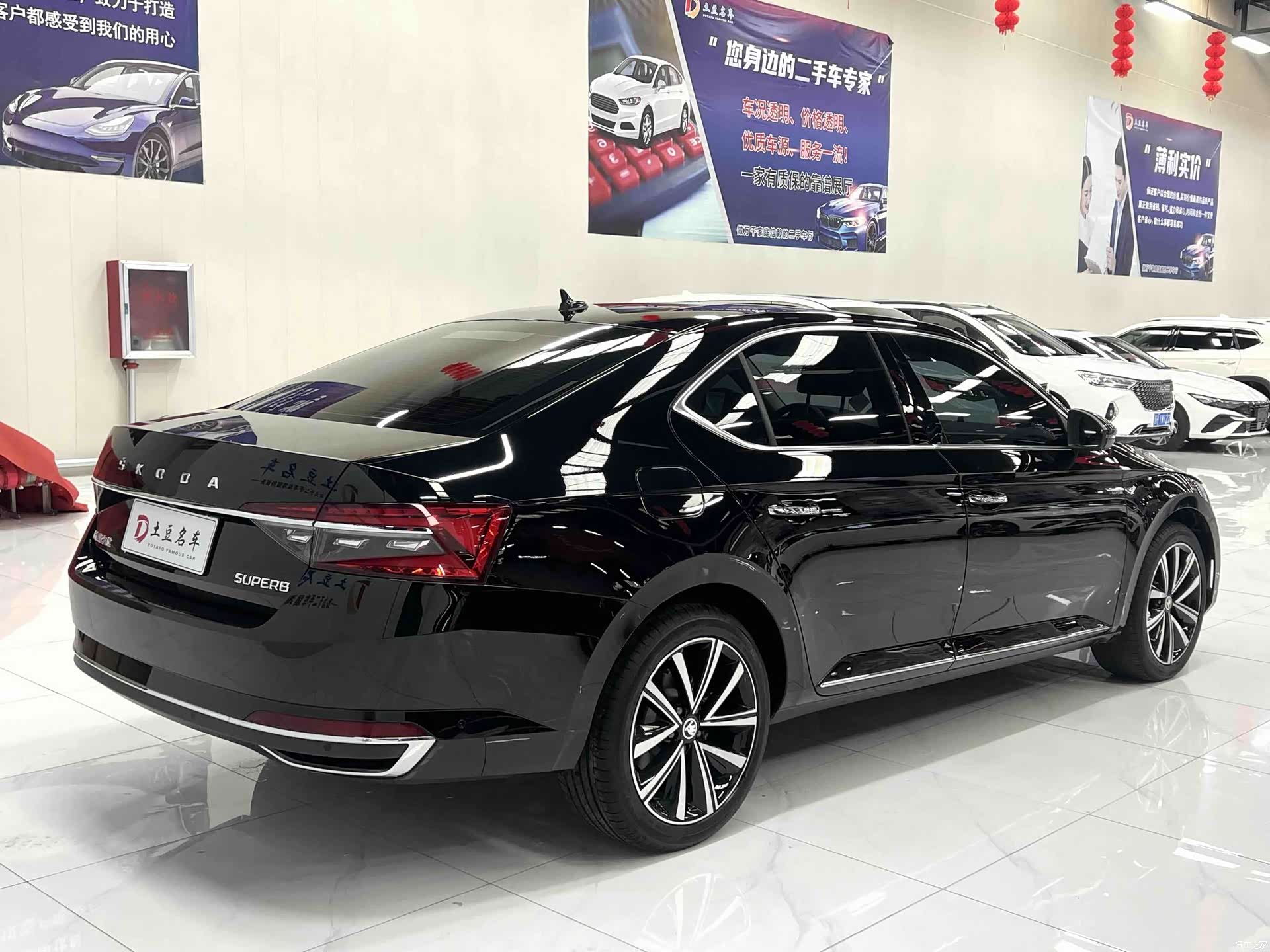 Skoda Superb, 2024 6