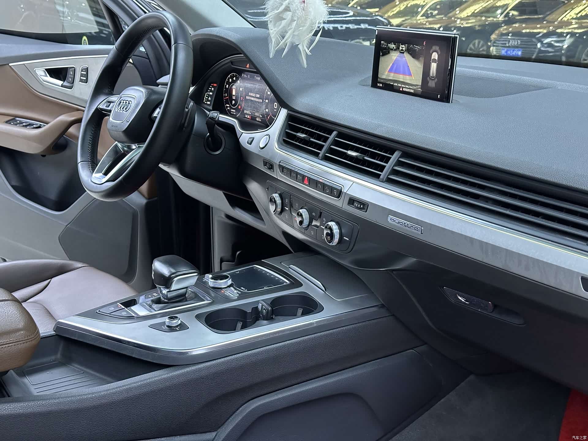 Audi Q7, 2016 8