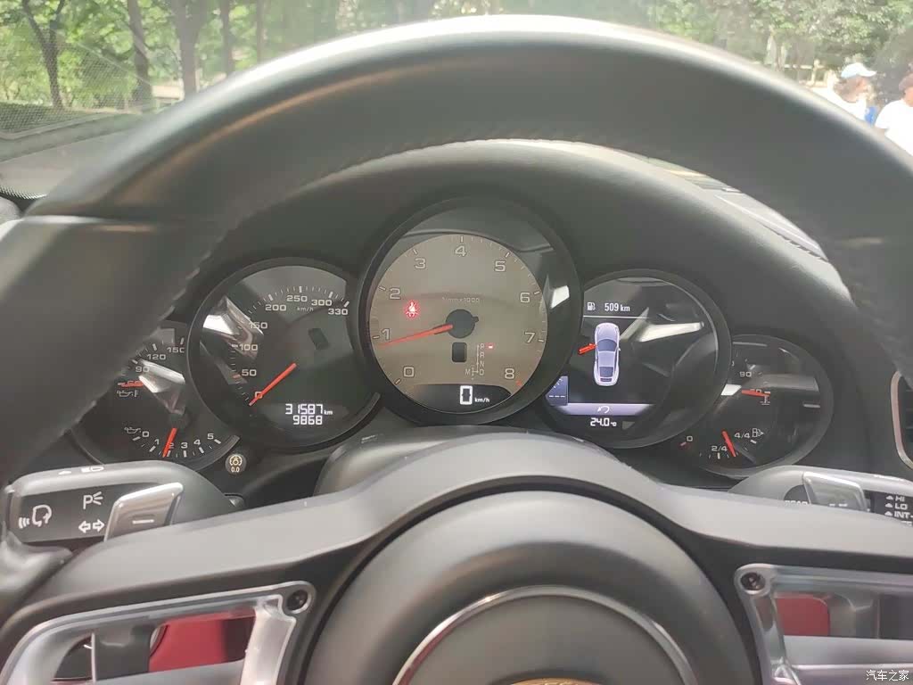 Porsche 911, 2017 4