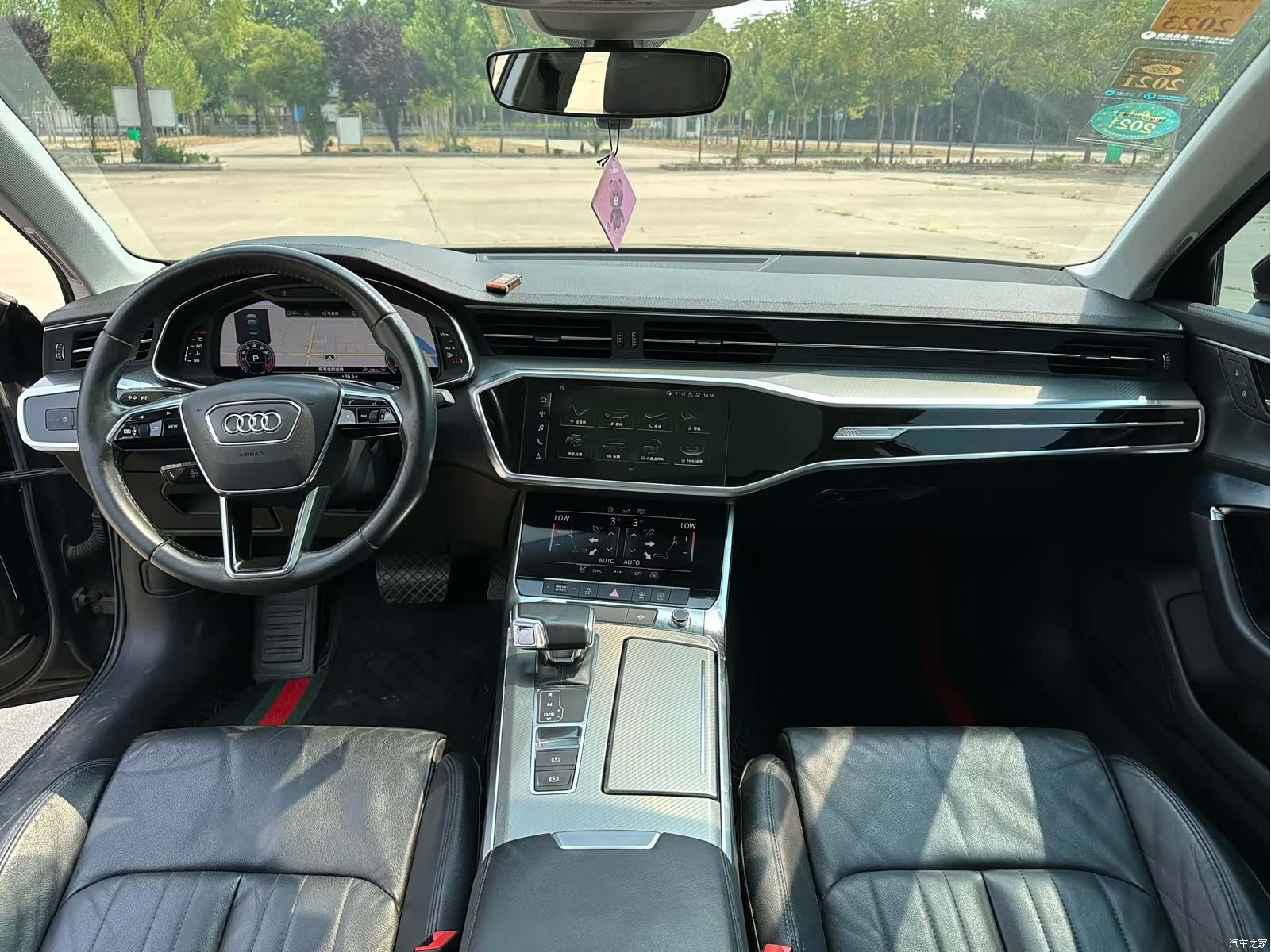 Audi A6L, 2019 9