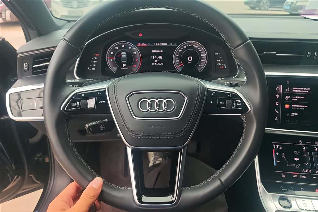 Audi A6L, 2024 15