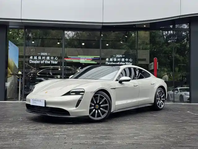 Porsche Taycan 2024 — купить из Китая под заказ