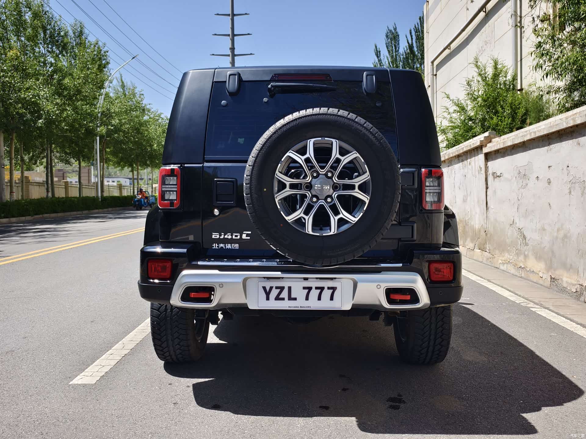 BAIC BJ40, 2025 4