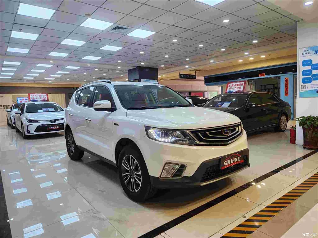 Geely X6, 2018 3