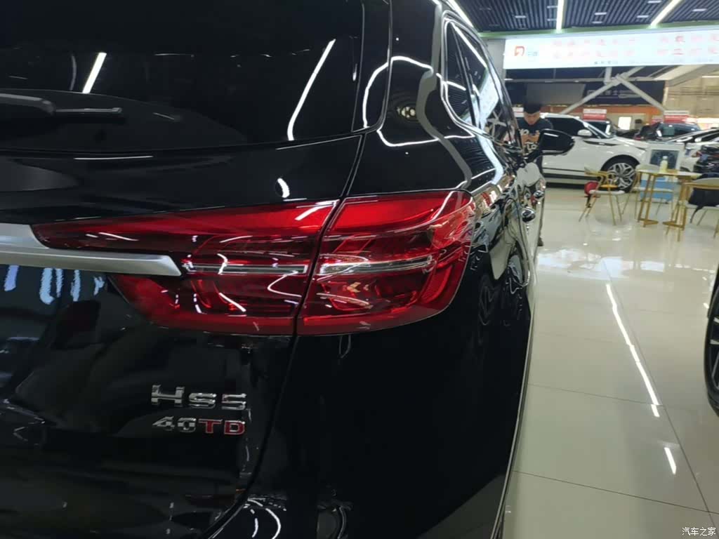 Hongqi HS5, 2023 8