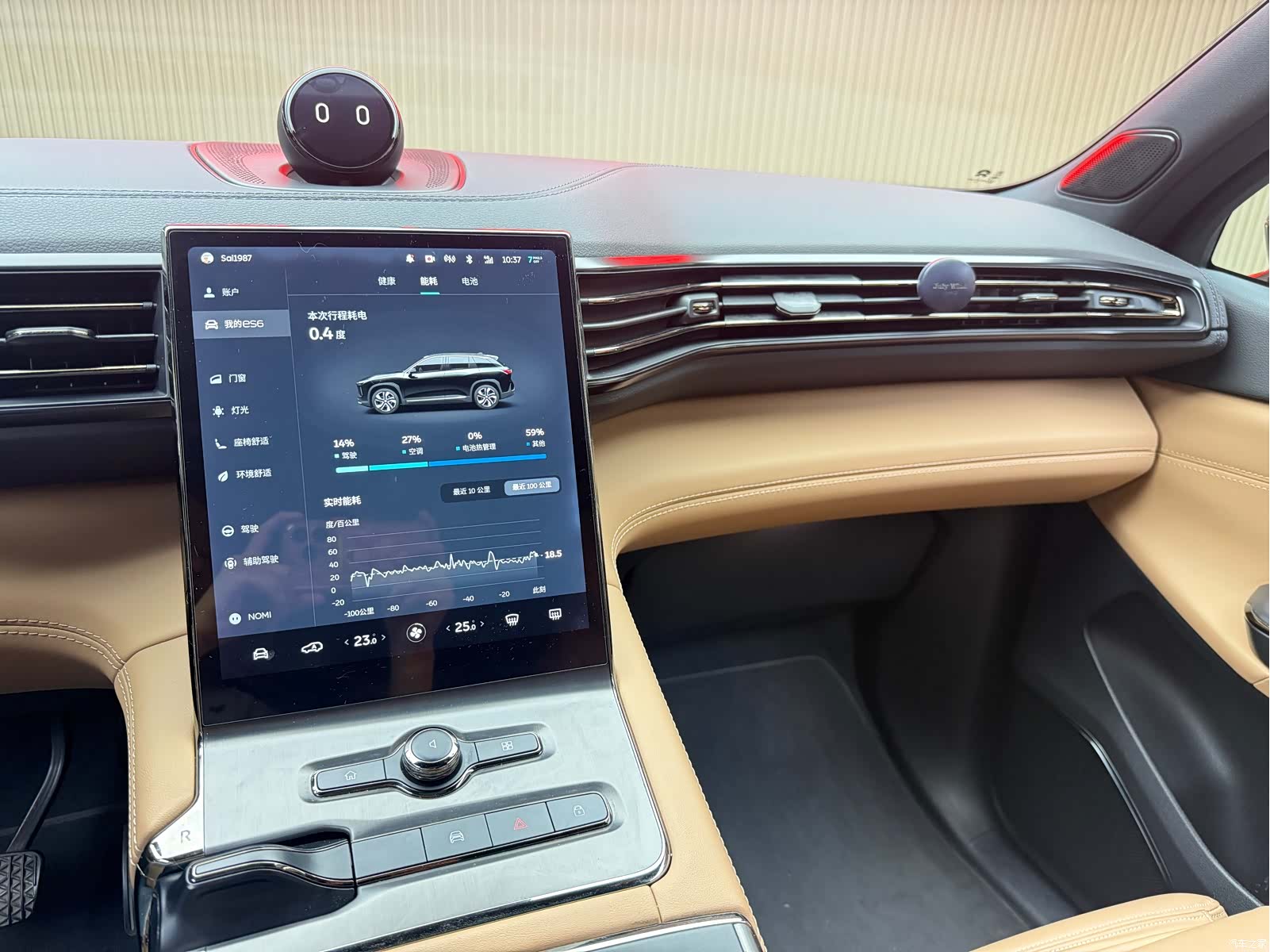 NIO ES6, 2020 13