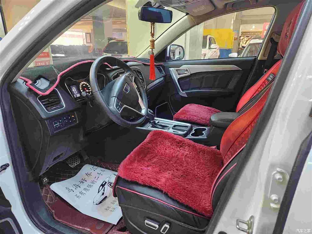 Geely X6, 2018 4
