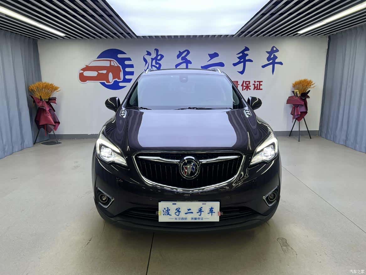 Buick Envision Plus, 2018 2