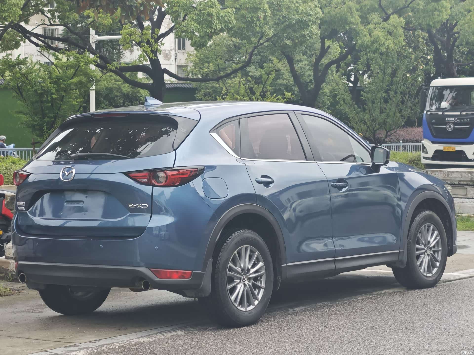 Mazda CX-5, 2018 4