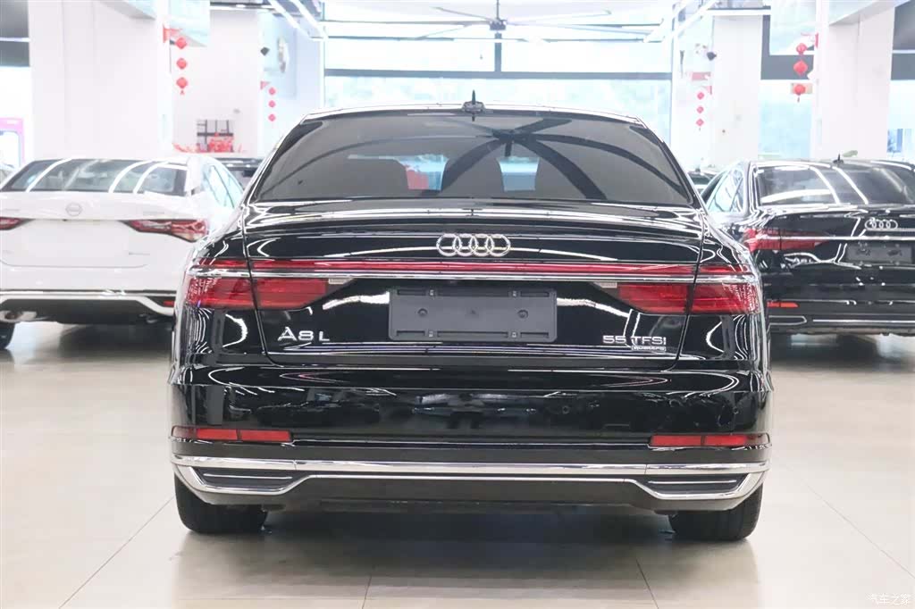 Audi A8L, 2020 4