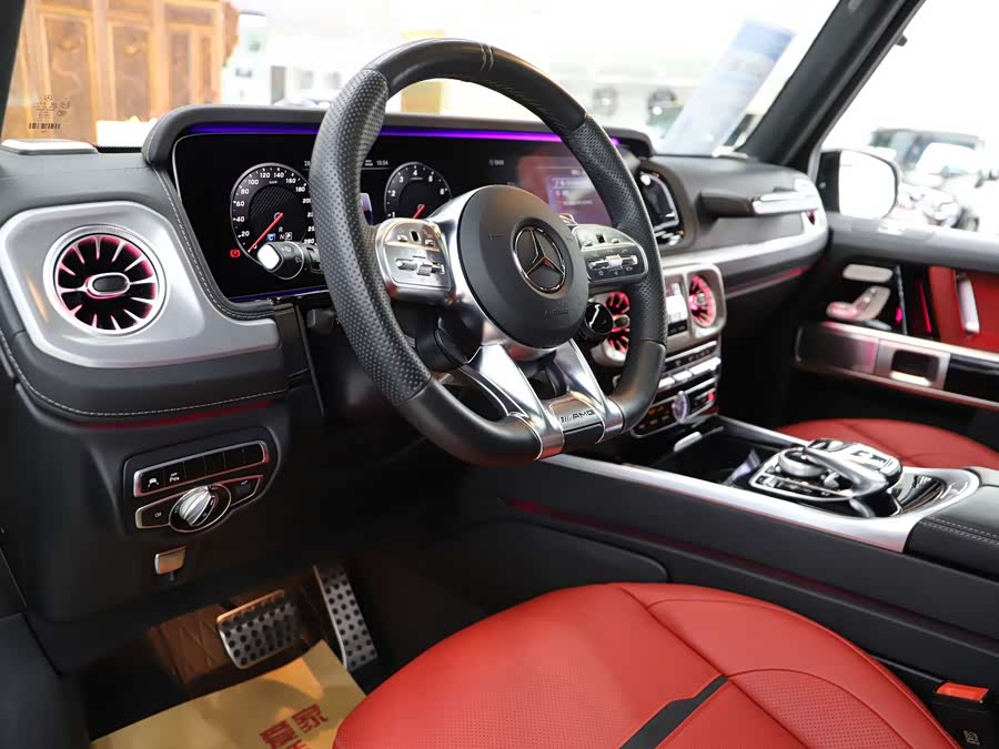 Mercedes-Benz G-Class AMG 2024, фото 12