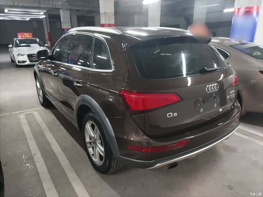Audi Q5, 2018 все фото