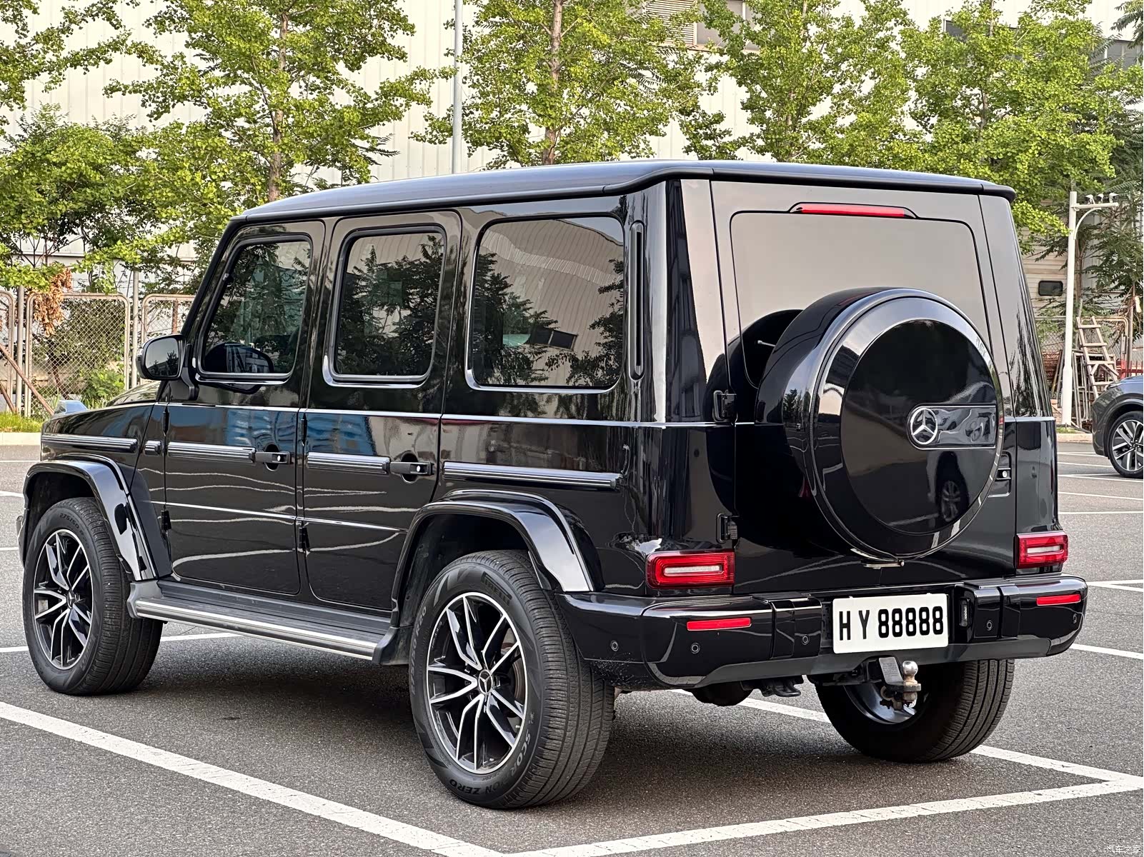 Mercedes-Benz G-Class, 2024 4