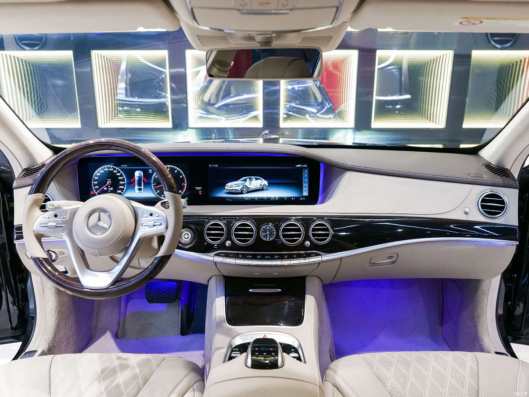 Maybach S-Class, 2018 19