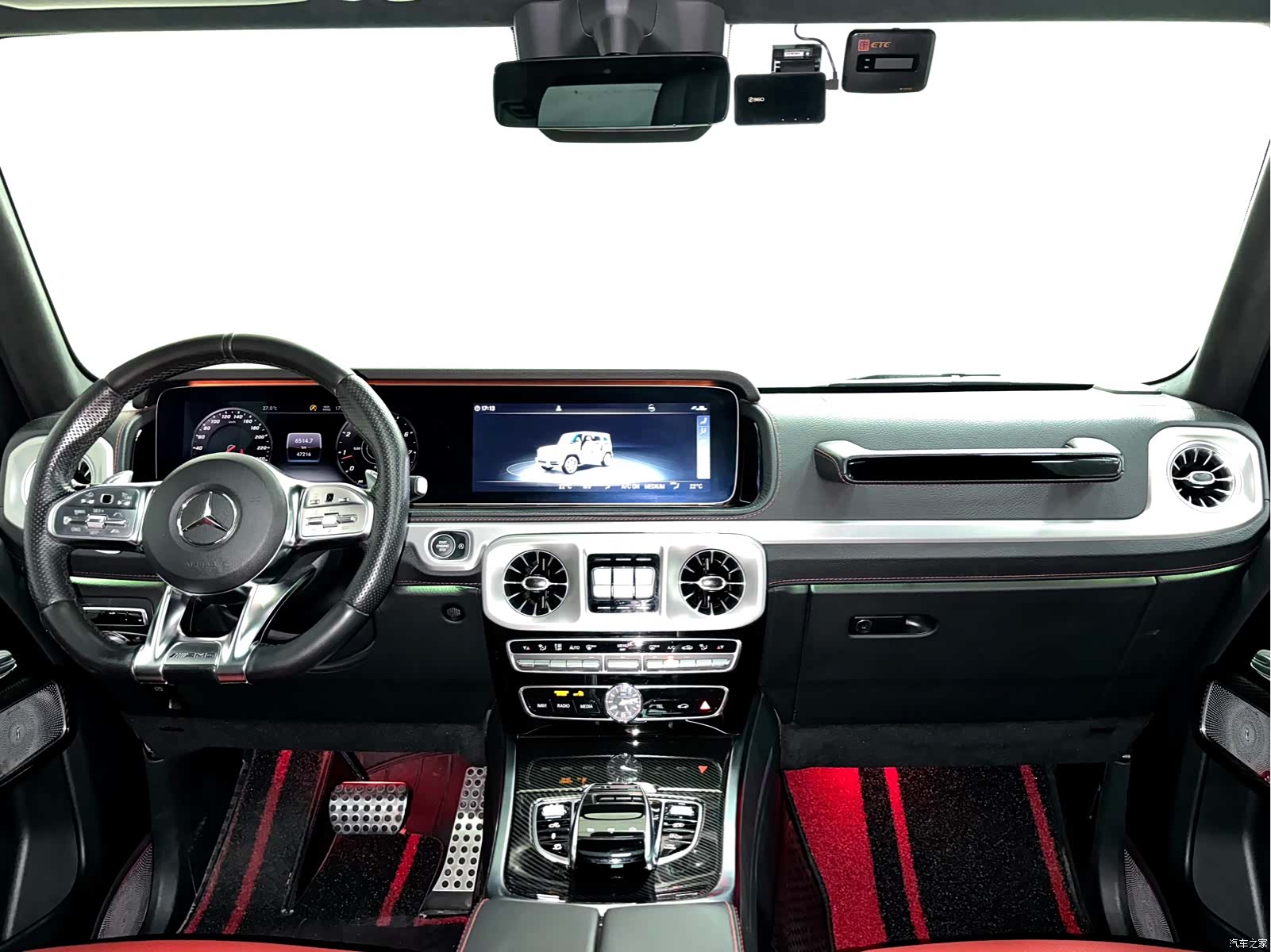 Mercedes-Benz G-Class, 2019 13