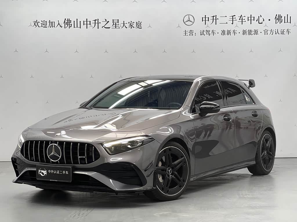 Mercedes-Benz A-Class A MG A AMG 2024 AMG A 35 4MATIC