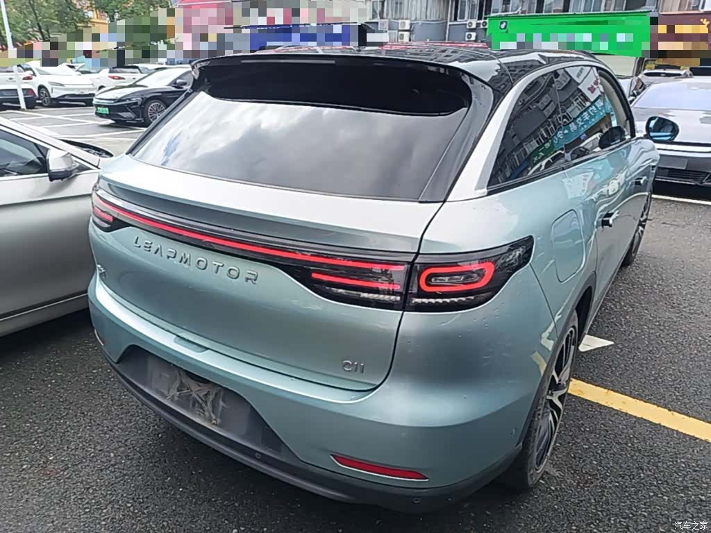Leapmotor C11, 2022 7