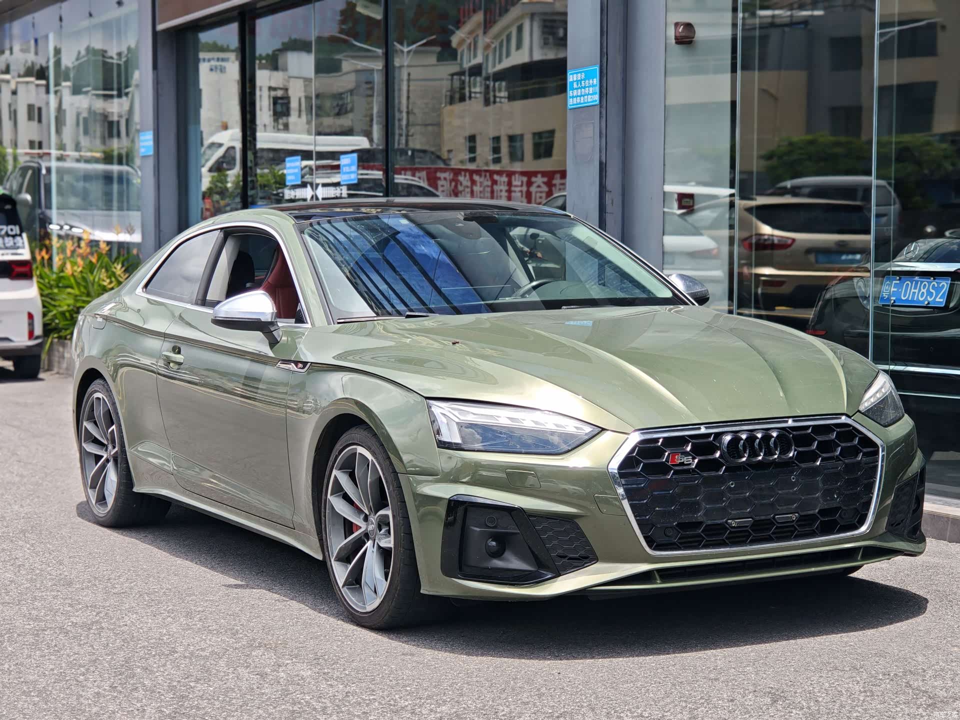 Audi A5, 2021 1