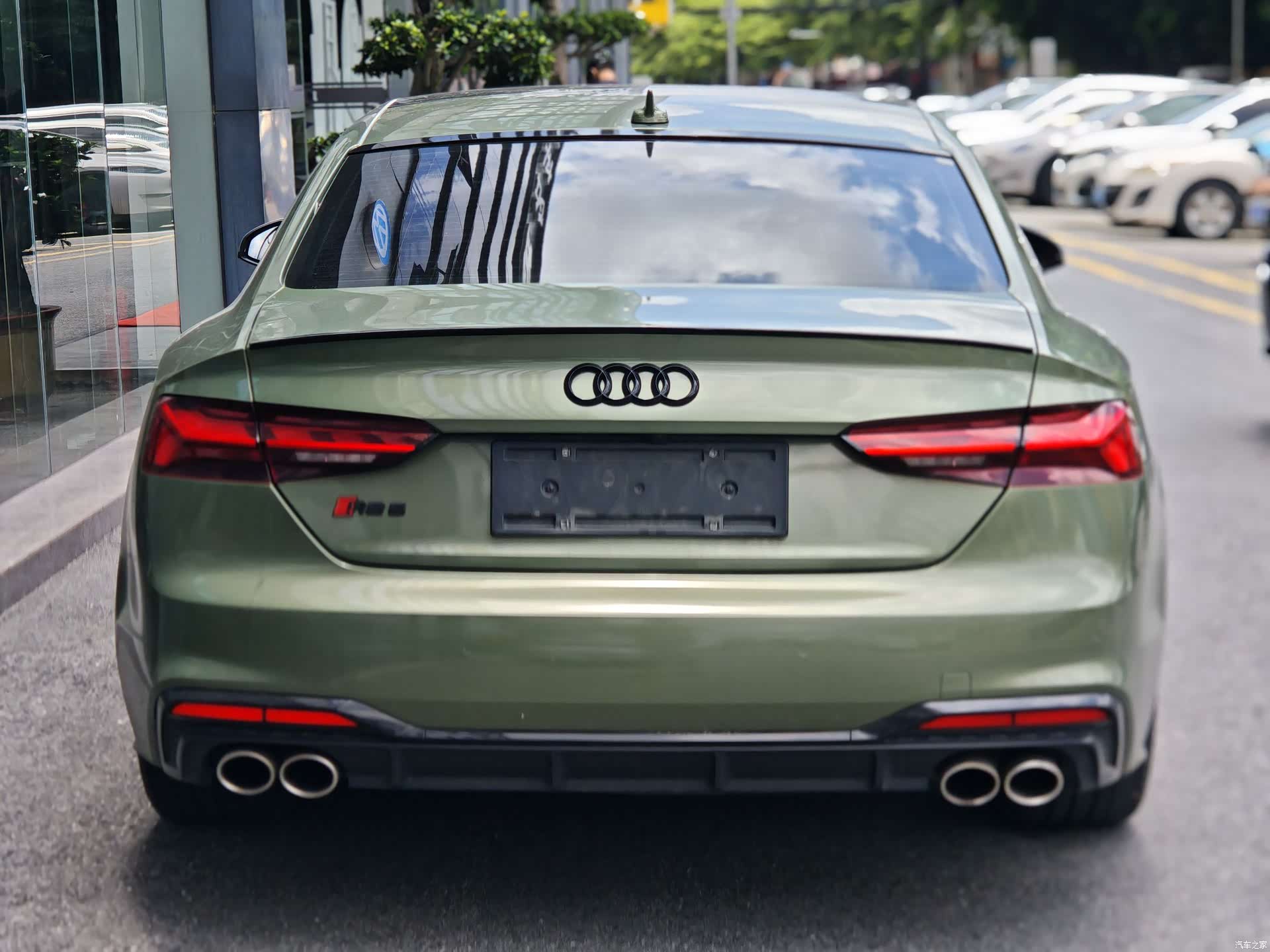 Audi A5, 2021 10
