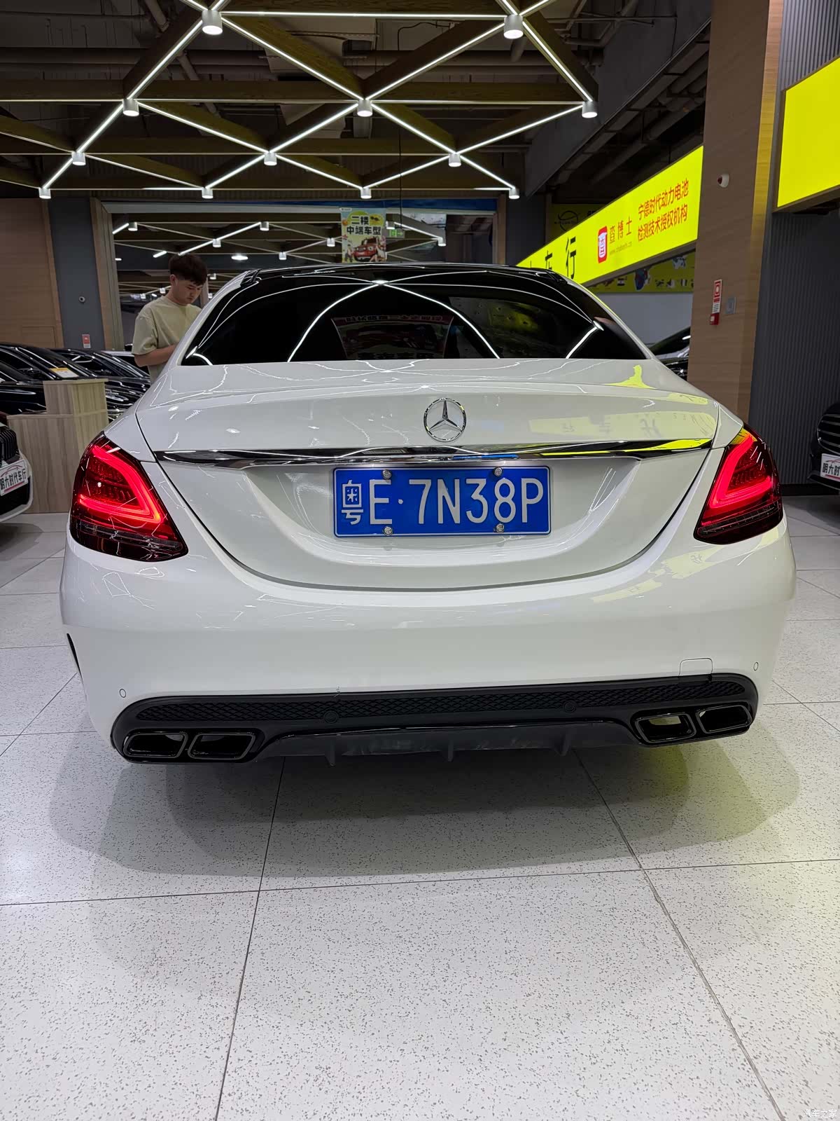 Mercedes-Benz C-Class, 2019 9