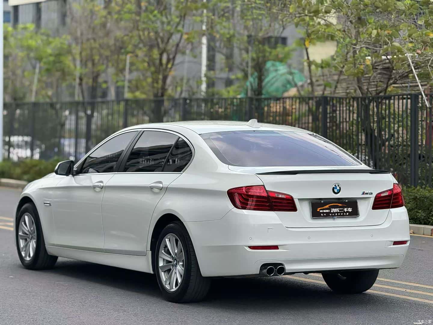 BMW 5 Series, 2014 8