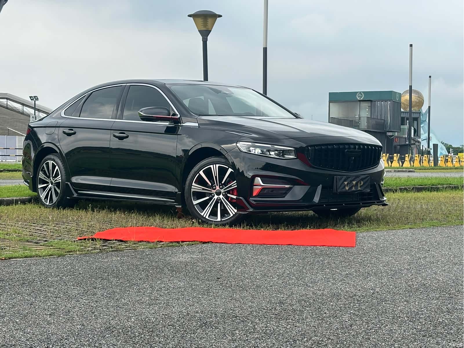 Geely Preface, 2025 3