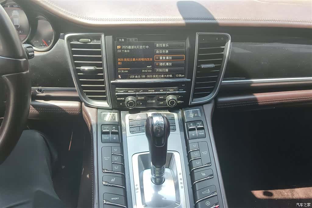 Porsche Panamera, 2012 13