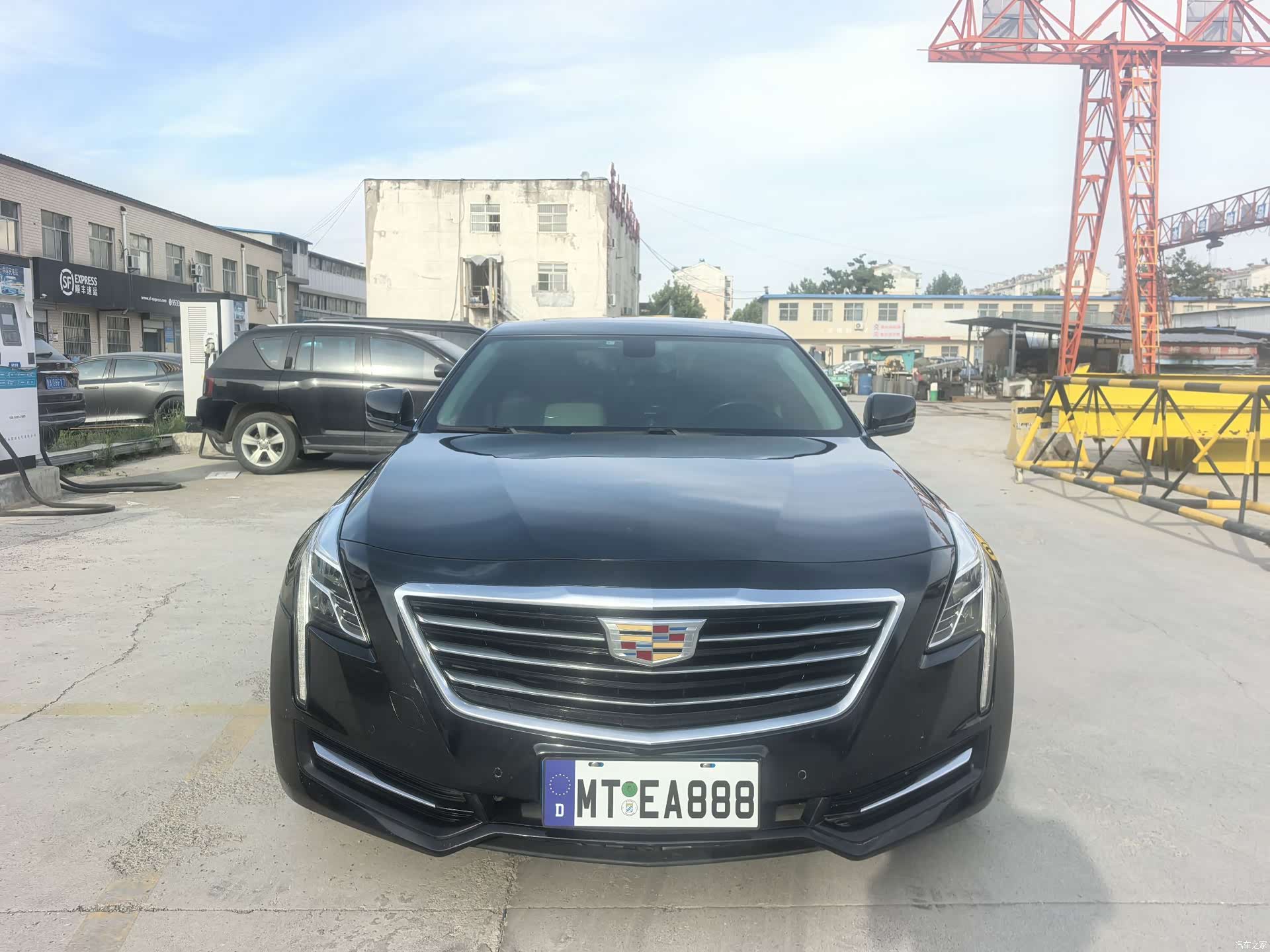 Cadillac CT6, 2018 2