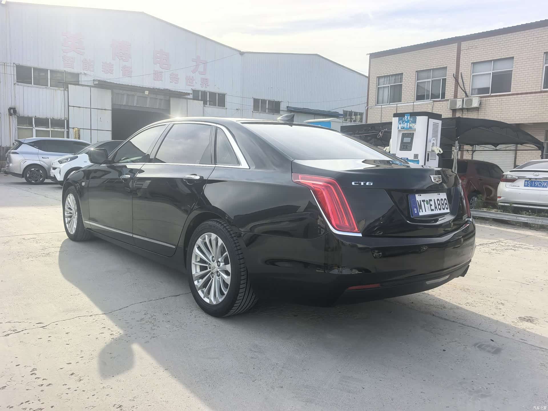 Cadillac CT6, 2018 6
