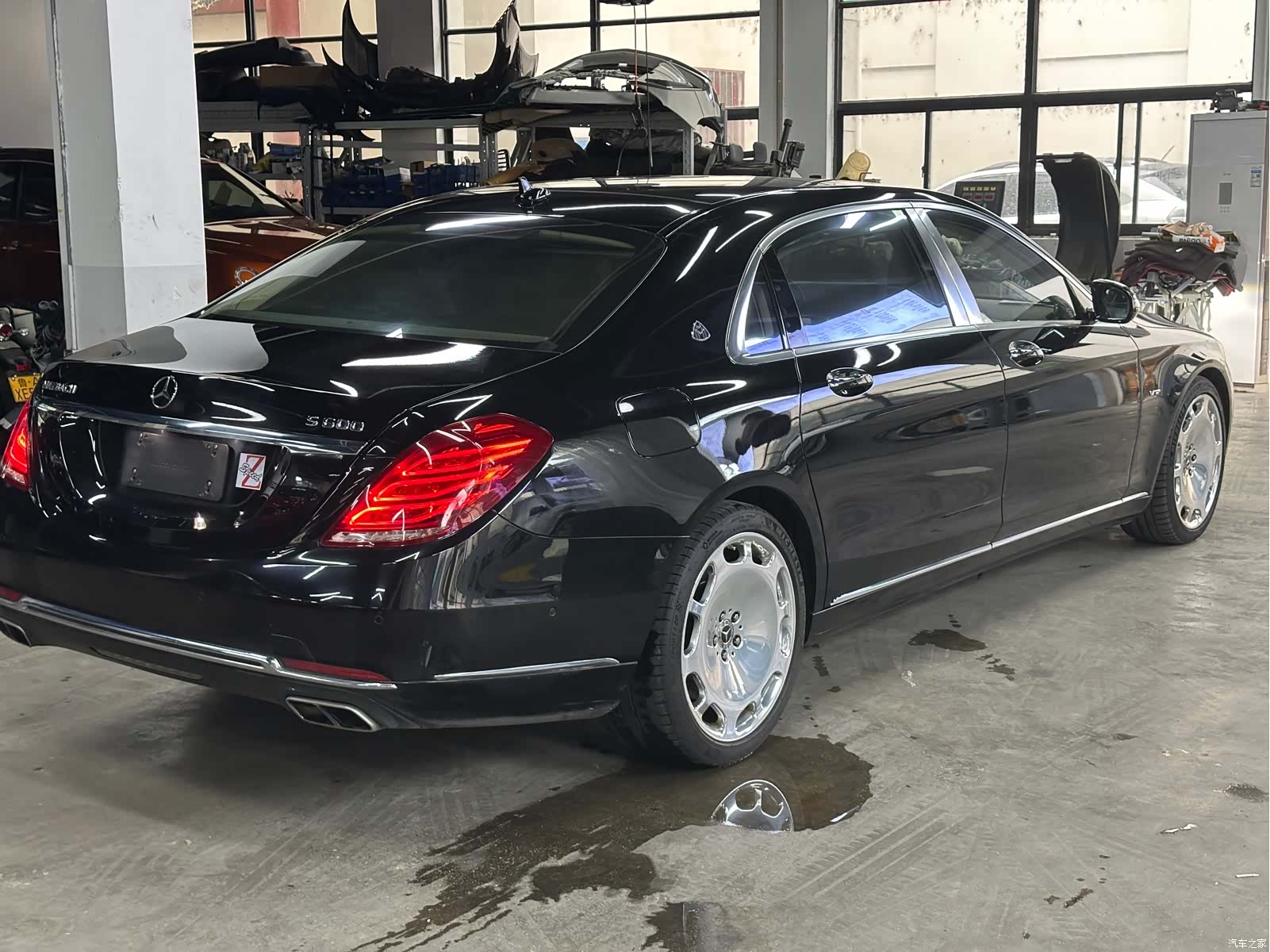Maybach S-Class, 2017 все фото