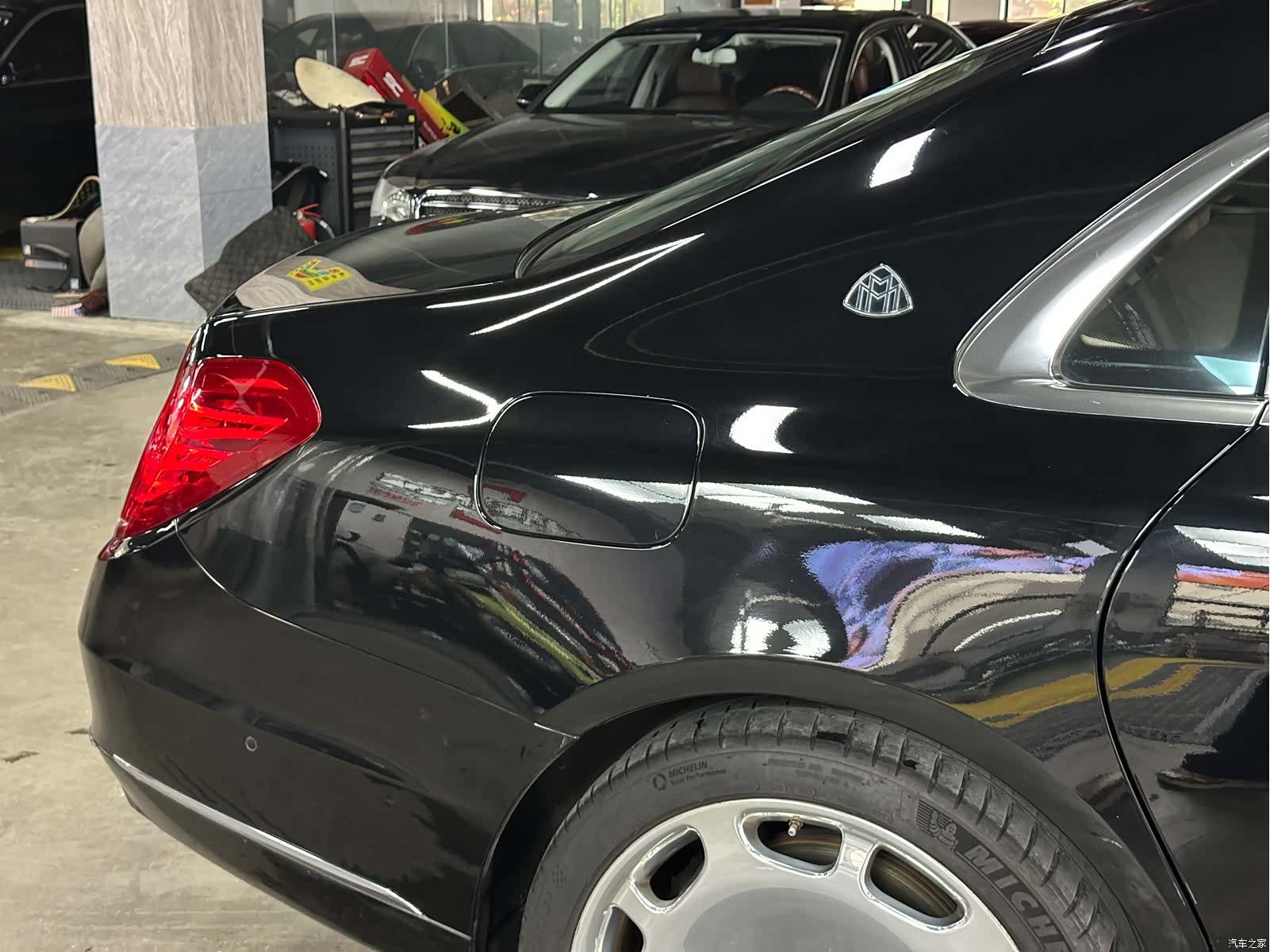 Maybach S-Class, 2017 4