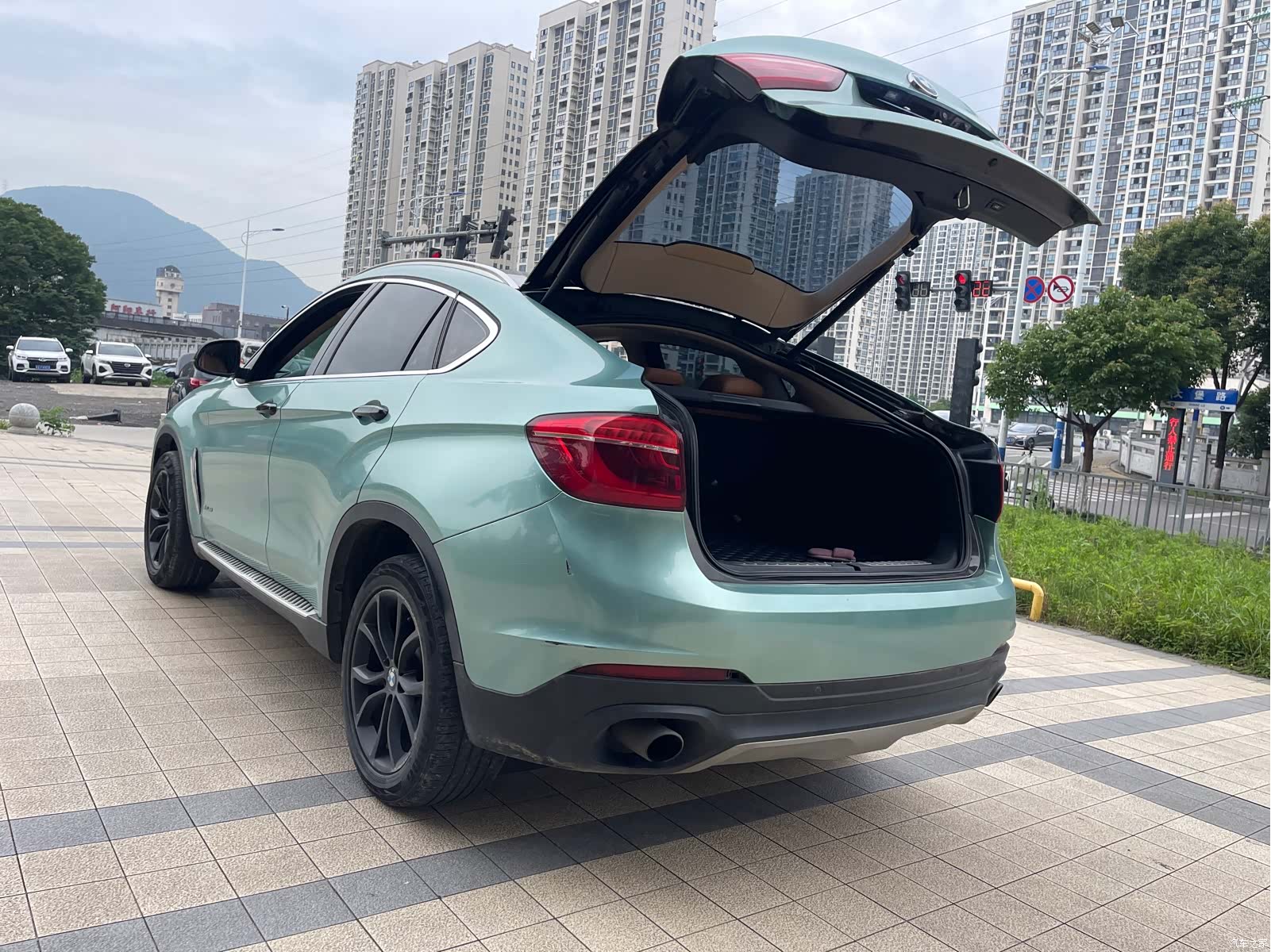 BMW X6, 2017 10
