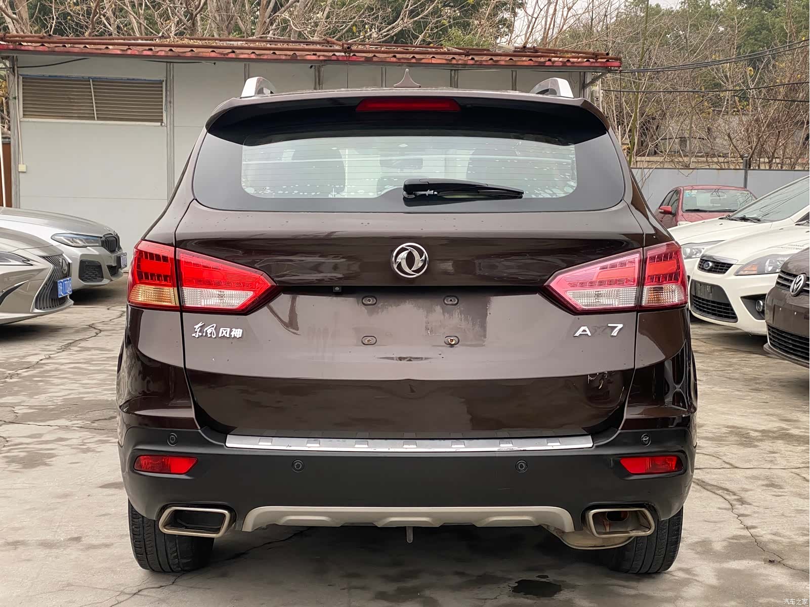 DongFeng AX7, 2016 15
