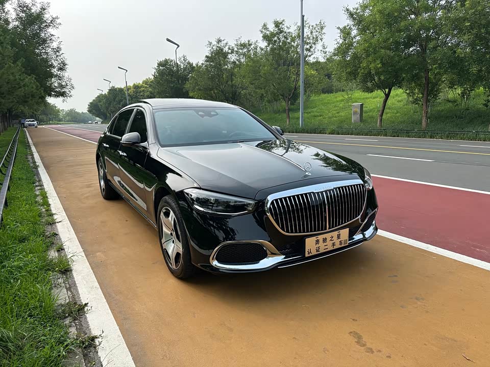 Mercedes-Benz Maybach S-class