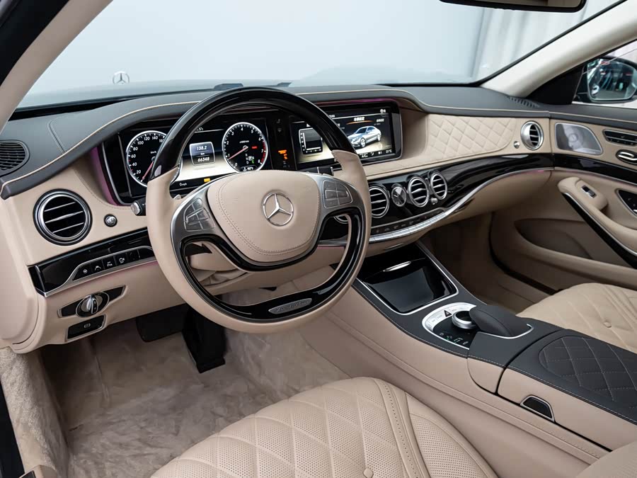 Mercedes-Benz S-Class 2016, фото 7
