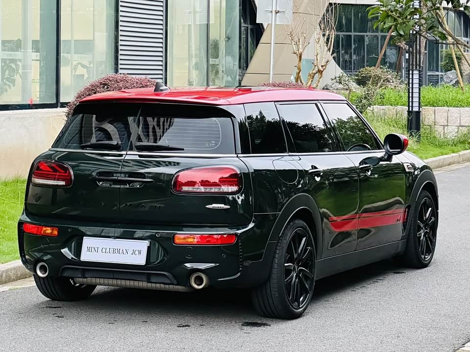 MINI JCW CLUBMAN