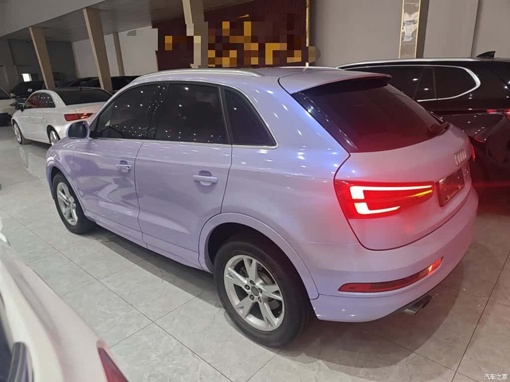 Audi Q3, 2018 4