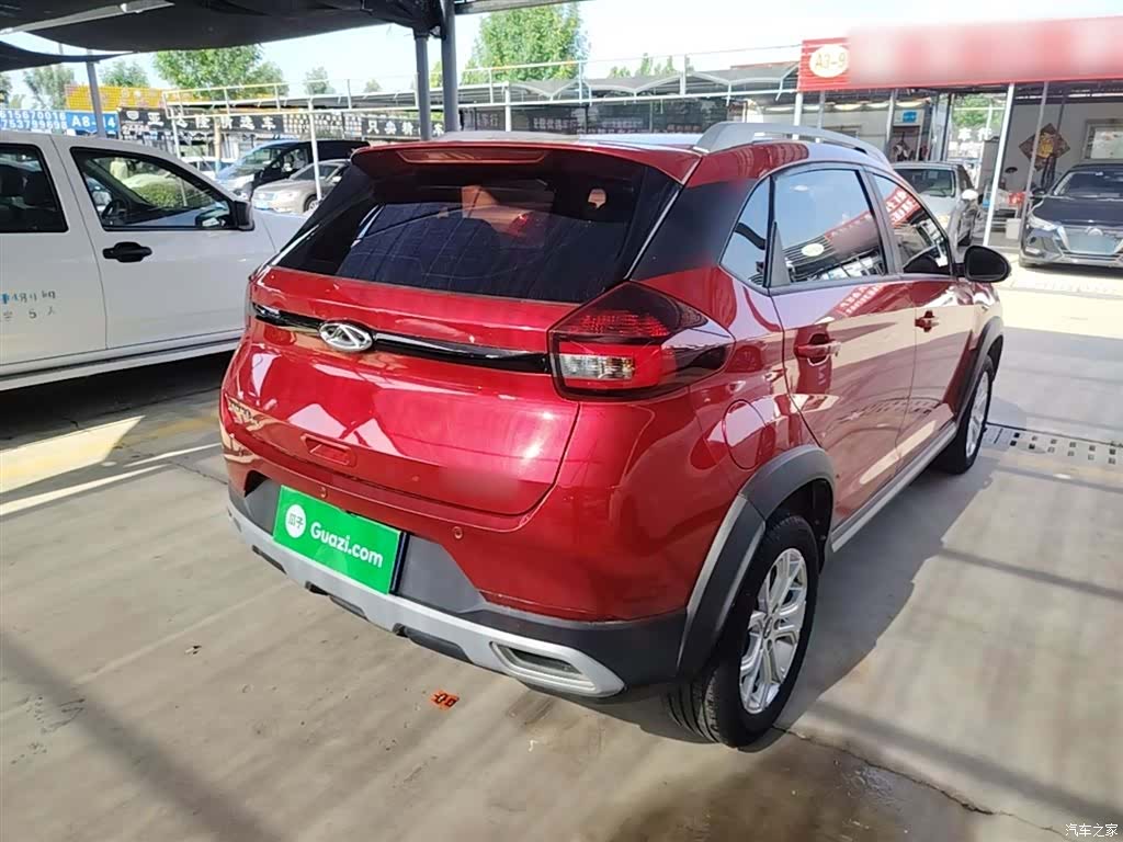 Chery 3x, 2021 7